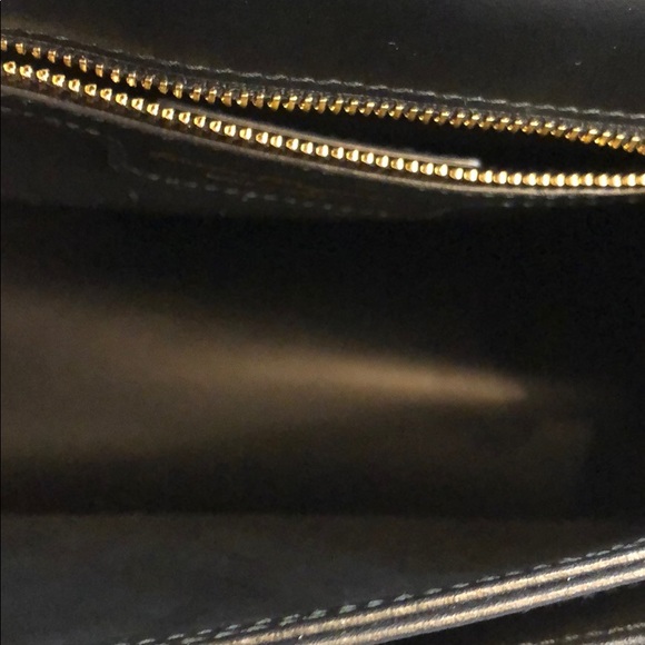 ferraegamo black velvet bag - Picture 2 of 8